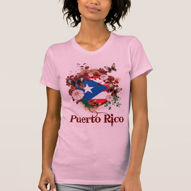 T-shirt Porto Rico (Devant)