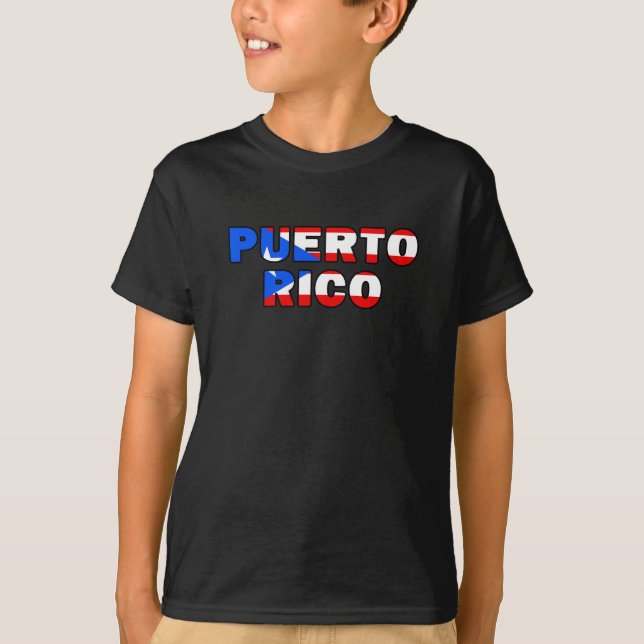 T-shirt Porto Rico (Devant)