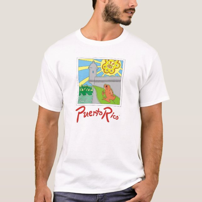 T-shirt Porto Rico (Devant)