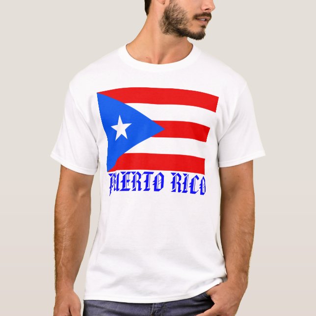T-shirt Porto Rico (Devant)