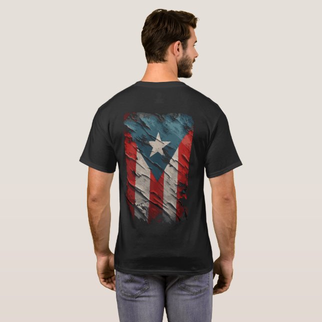 T-shirt Porto Rico (Dos entier)