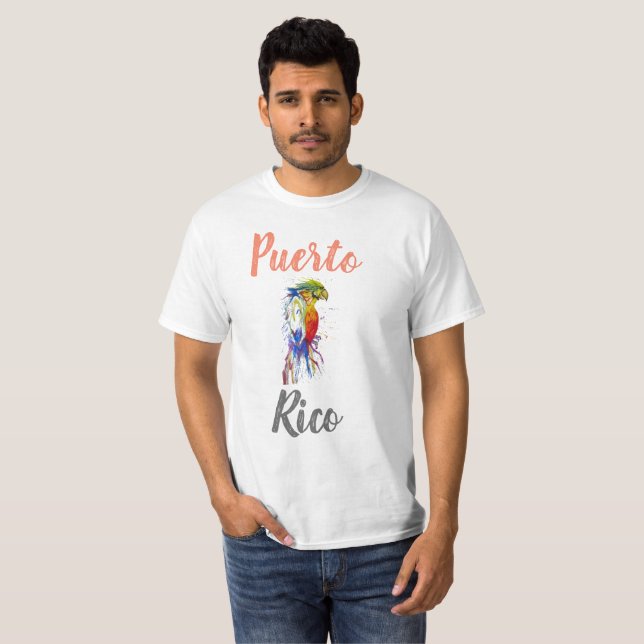 T-shirt Porto Rico (Devant entier)