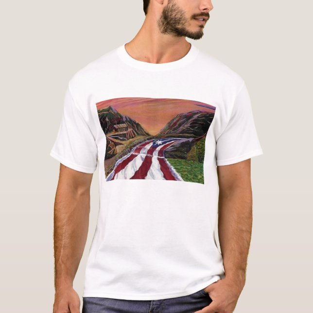 T-shirt Porto Rico (Devant)