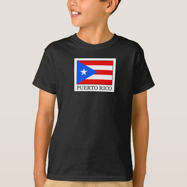T-shirt Porto Rico (Devant)