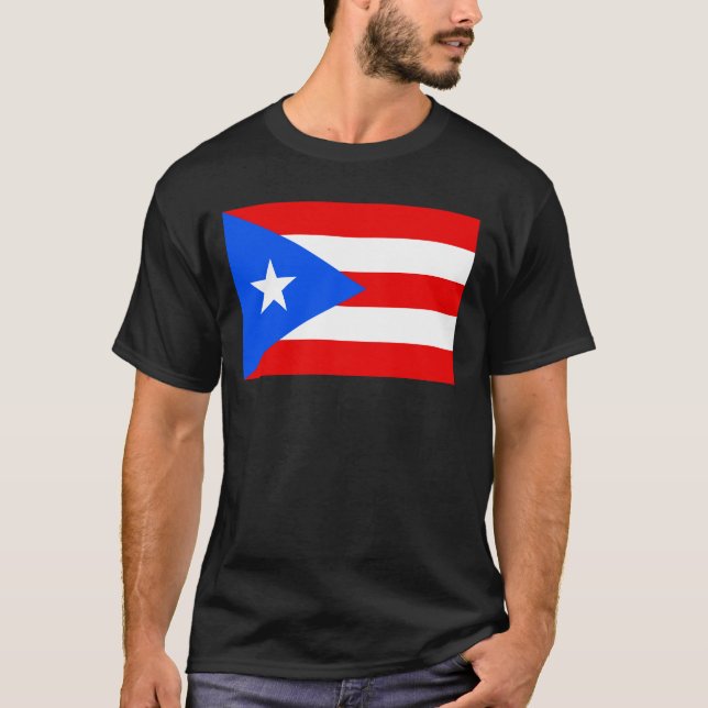T-Shirt Porto Rico (Devant)