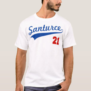 T-shirt Porto Rico Baseball Boricua Hommes