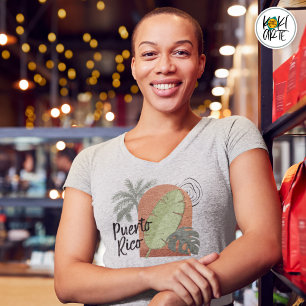 T-SHIRT PORTO RICO BOHO II