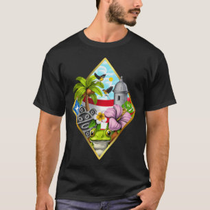 T-shirt Porto Rico Boricua