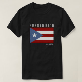 T-shirt Porto Rico Boricua