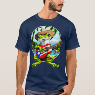 T-shirt Porto Rico Coqui Frog
