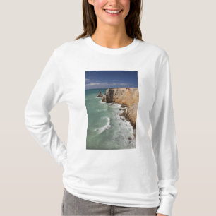 T-shirt Porto Rico, Côte ouest, Cabo Rojo, littoral