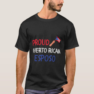 T-shirt Porto Rico Esposo Boricua Porto Rico Heritage