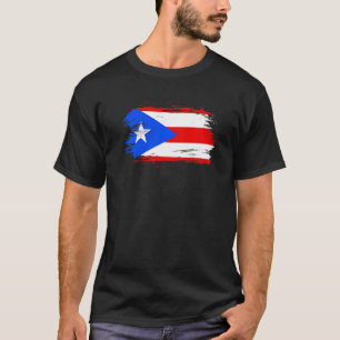 T-shirt Porto Rico Flag Porto Rico S