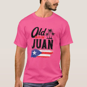 T-shirt Porto Rico Graphisme Femmes Hommes Enfants Porto R