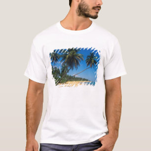 T-shirt Porto Rico, Isla Verde, palmiers.