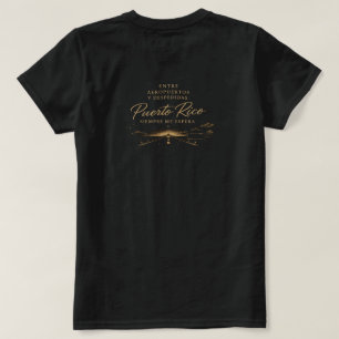 T-shirt Porto Rico M'attend Toujours Voyage & Diaspora