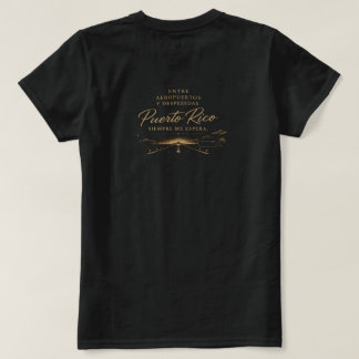 T-shirt Porto Rico M'attend Toujours | Voyage & Diaspora