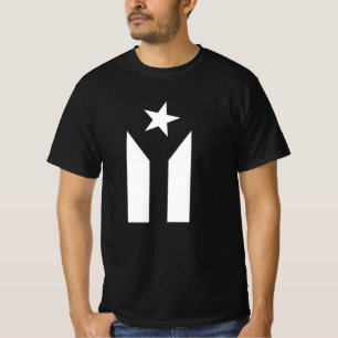 T-shirt Porto Rico NOIR