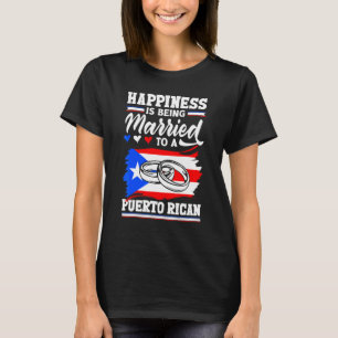 T-shirt Porto Rico Portoricain Boricua Drapeau de Porto Ri