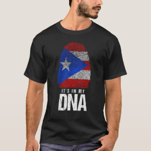 T-shirt Porto Rico Portoricain Drapeau Amour Fan 2