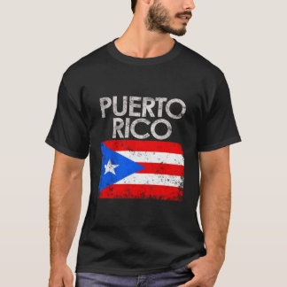 T-shirt Porto Rico Puerto Rican Flag Pride