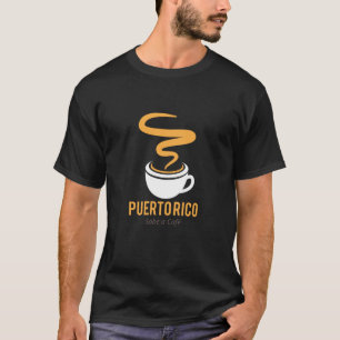 T-shirt Porto Rico Sabe un Café