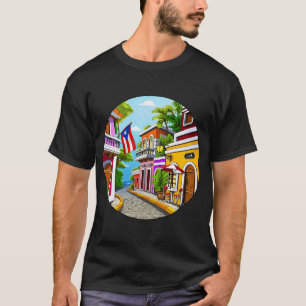 T-shirt Porto Rico San Juan