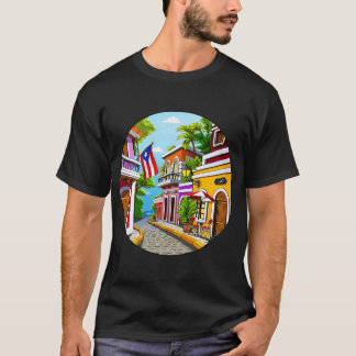 T-shirt Porto Rico San Juan