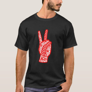 T-shirt Porto Rico Slang Latino Citation de détente Espagn