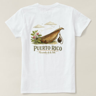 T-shirt Porto Rico – Souvenirs de l'Île Nostalgie