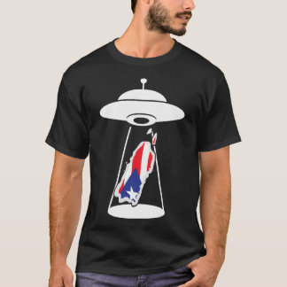 T-shirt Porto Rico Ufo