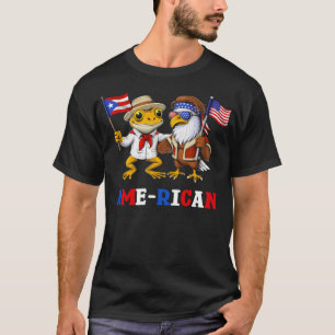 T-shirt Porto Rico USA Heritage