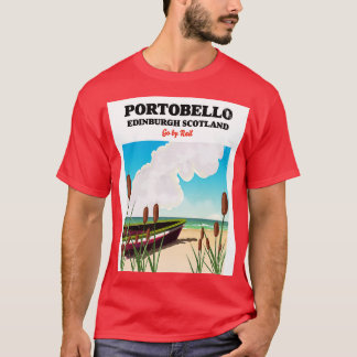 T-shirt Portobello Beach Édimbourg