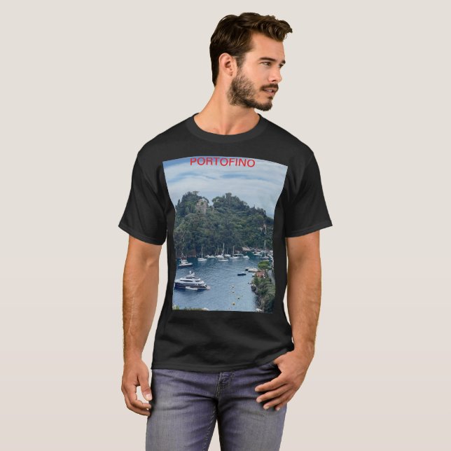 T-SHIRT PORTOFINO  (Devant entier)