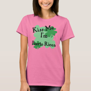 T-shirt Portoricain