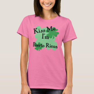 T-shirt Portoricain
