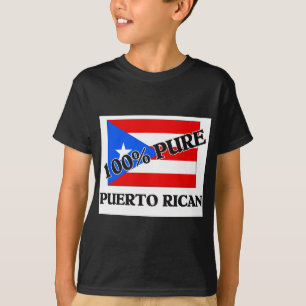 T-shirt PORTORICAIN de 100 pour cent