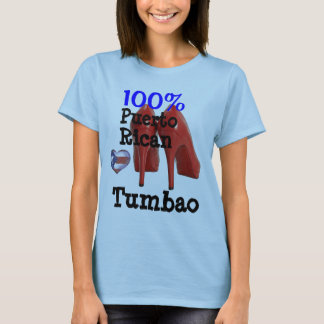 T-shirt Portoricain Tumbao