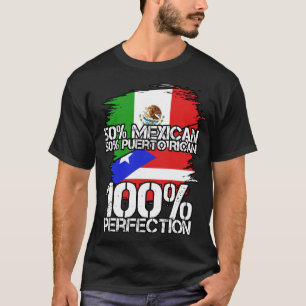 T-shirt Portoricain : Une fierté mexicaine pour le patrim