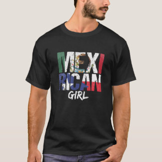 T-shirt Portoricaine Mexicaine Portoricaine Mexicaine Femm