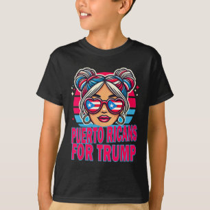 T-shirt Portoricains pour l'élection présidentielle de Tru