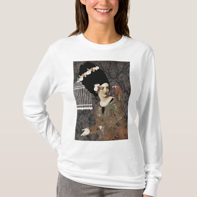 T-shirt portrait (Devant)