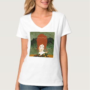 T-shirt portrait