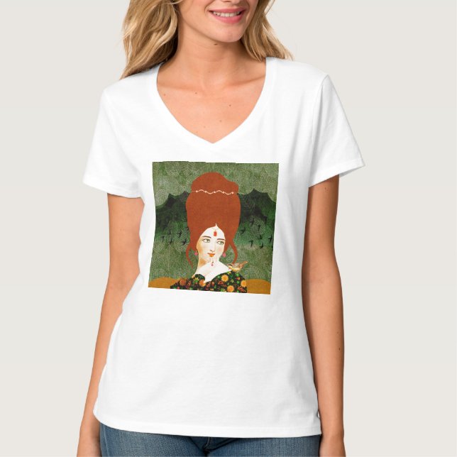 T-shirt portrait (Devant)