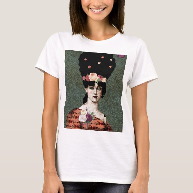 T-shirt Portrait (Devant)