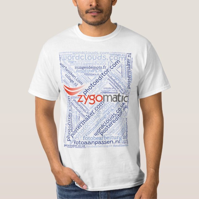 T-shirt (portrait) (Devant)