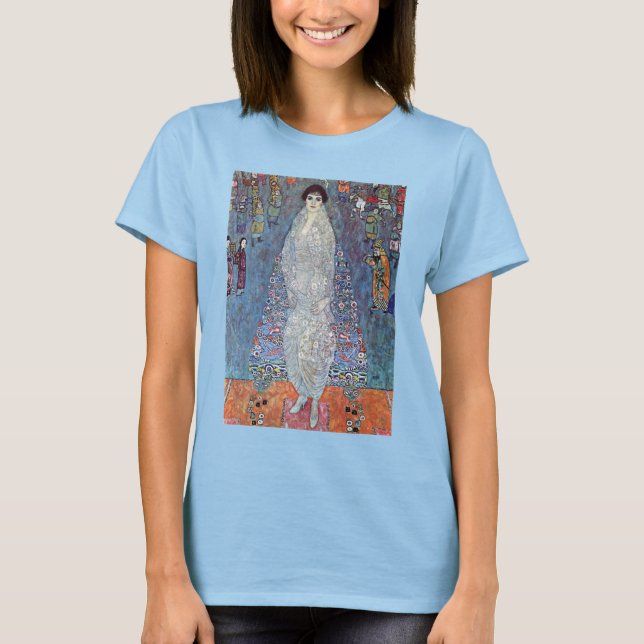 T-shirt Portrait Baronne Elisabeth Bacchofen Echt, Klimt (Devant)