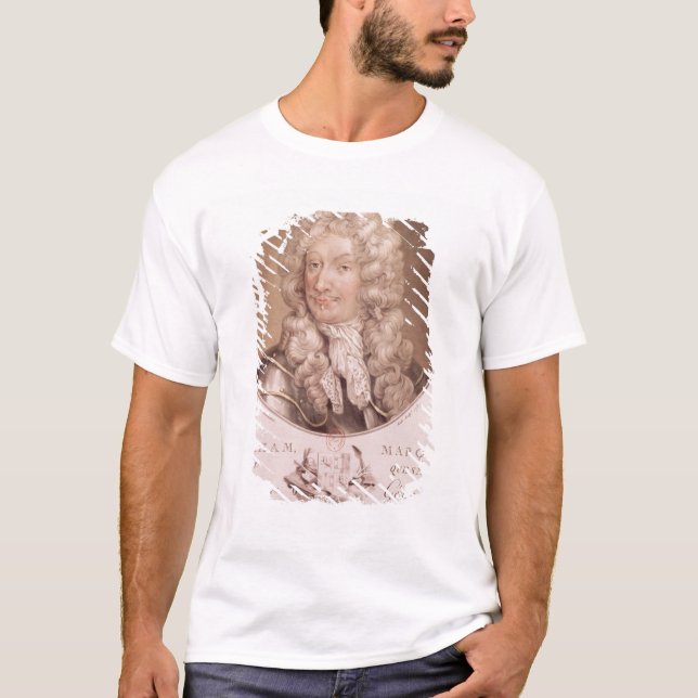 T-shirt Portrait d'Abraham Duquesne (Devant)