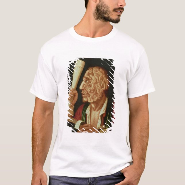 T-shirt Portrait d'Adam (huile) (Devant)