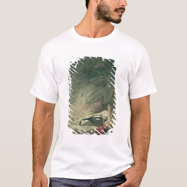 T-shirt Portrait d'Adelaïde Maria, comtesse d'Iveagh (Devant)